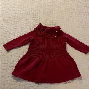 Cozy Janie & Jack 6-12m sweater dress